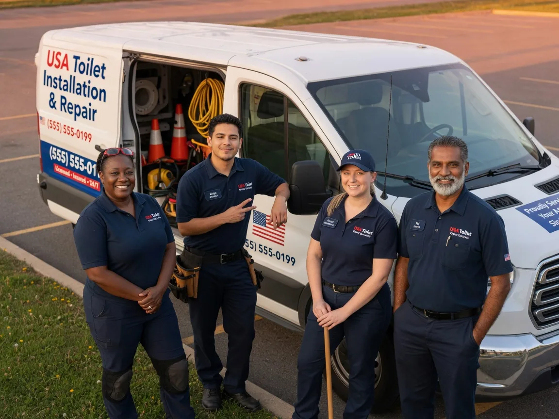 Toilet Installation company in Perry, IA