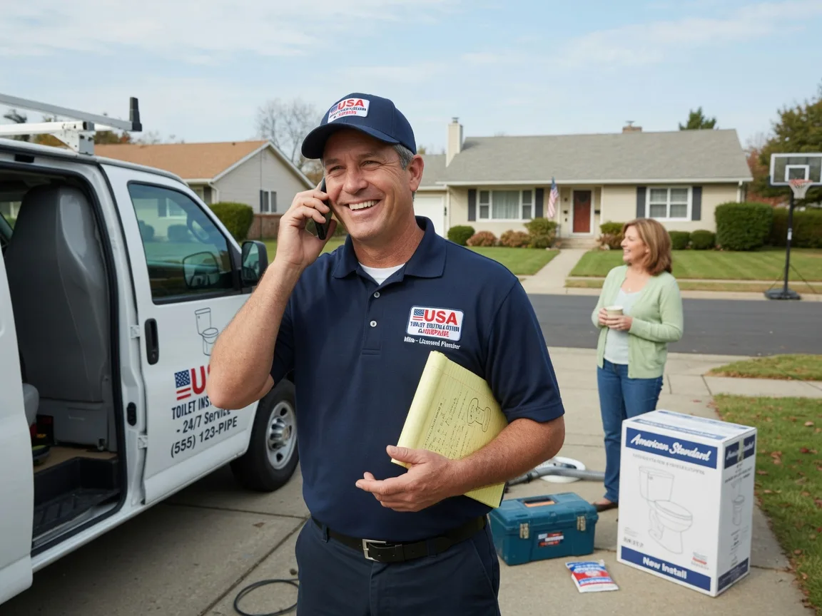 Toilet Installation Perry, IA FAQs